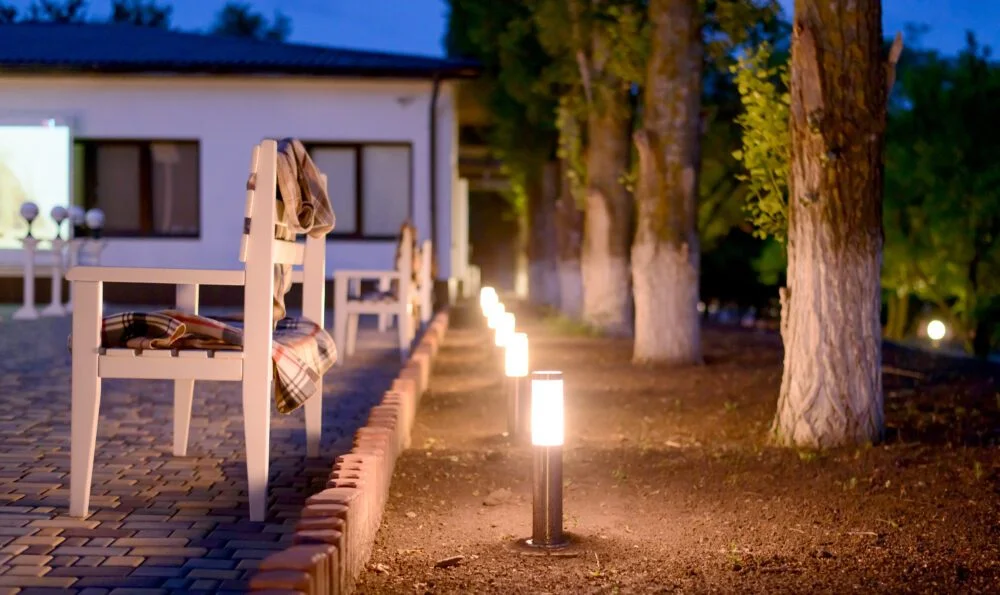 External Lighting Work