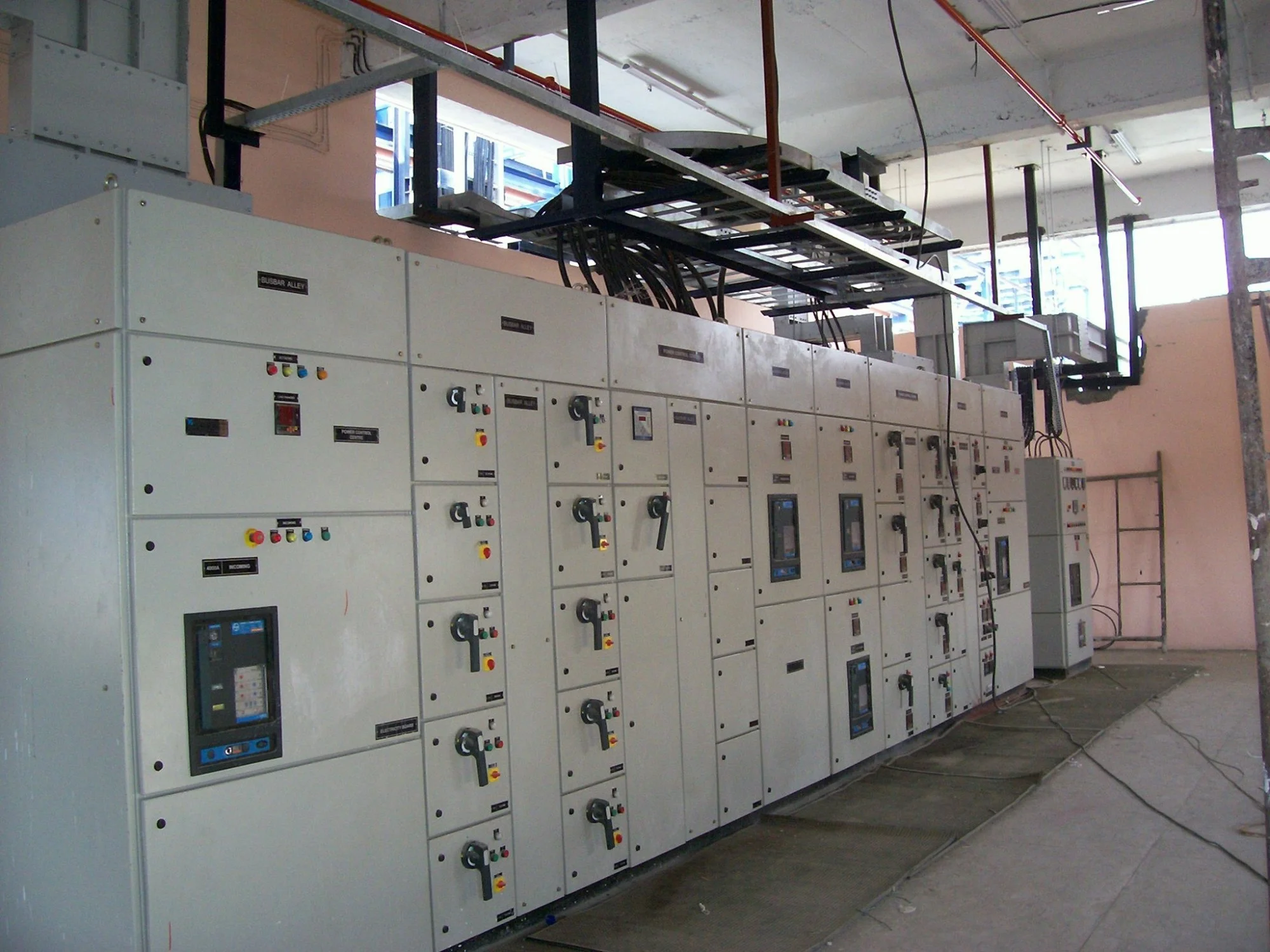 IT Panel Installation