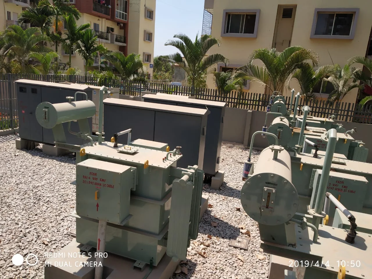 Substation Work